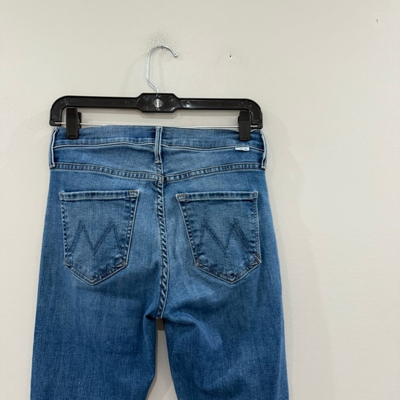 Mother Jeans The Mid Rise Dazzler Ankle in Healing Jar - Picture 4 of 7